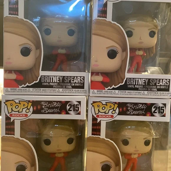 Funk pop! Pop Rocks Britney Spears #215 - Picture 7 of 7